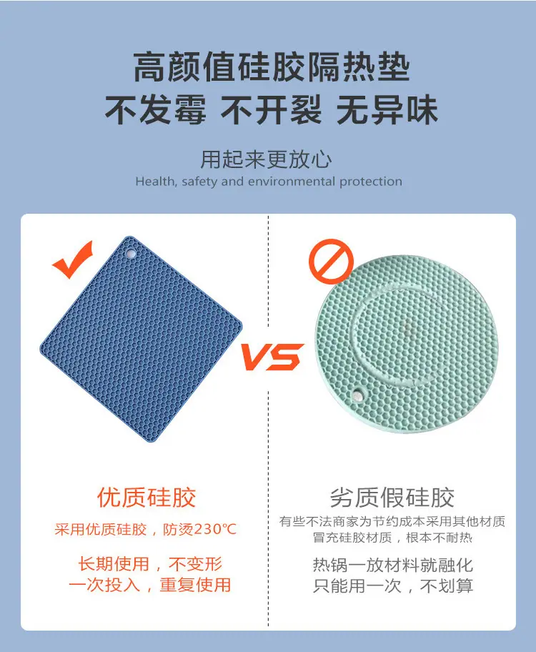 方形蜂窝垫