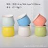 Vaso de cerâmica multi-carnudo criativo mini combinação macaron planta cacto vaso de mesa ornamentos fabricantes de vasos atacado