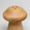 Caja de Palillos de Madera Maciza para el Hogar Forma de Abeja Hongo Madera Maciza Dibujo Personalizado Prueba Nogal Arce
