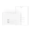 Ranura para tarjetas acrílica ranura a4 caja ranurada transparente caja de trabajo plexiglás exhibidor publicitario tarjeta marco de fotos personalización
