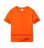 Camiseta de algodón para niños, cuello redondo, camiseta publicitaria, ropa de clase para estudiantes de jardín de infantes, primaria y secundaria, camiseta cultural, logotipo al por mayor