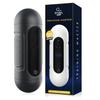 Dispositivo de Masaje Eléctrico Masturbación Tise para Uso Masculino Manos Libres Canal Simulado, Juguete Sexual, Juguete para Adultos, Copa Avión Vibratoria