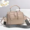 Bolso de Mano Texturizado y Elegante, Bolso Cruzado Casual para Múltiples Trayectos, Bolso de Hombro Multicapa Simple y Versátil