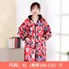 Delantal de manga larga para el hogar cocina impermeable con forro polar grueso overol moda para mujer adulta estilo coreano ropa de trabajo invierno hombres