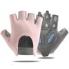 Guantes Deportivos de Medio Dedo para Verano, Estilo Delgado, Antideslizantes, Amortiguadores, Guantes de Seda de Hielo para Deportes al Aire Libre Ciclismo, Protección Solar Y268