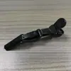 Pinzas para el Cabello que No Marcan, Pinzas de Cocodrilo para Salón de Belleza, Pinzas de Pico de Pato para Maquilladores, Pinzas para Flequillo Lateral, Pinzas para el Cabello para Lavarse la Cara