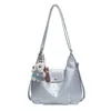 Bolsa Grande de Alta Aparência Retrô para Mulheres 2025 Nova Bolsa de Ombro Fashion para o Inverno Bolsa Tote Tendência para Mulheres