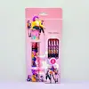 Grupo de Chicas Kpop Demonhunters Lápiz de Madera Regla Recta Set de Papelería para Estudiantes Demonhunters