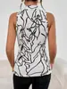 Chaleco táctico de cuello alto con estampado de nuevo diseño 2024 para AliExpress Europa y América