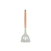 Utensílios de Cozinha de Silicone Cabo de Madeira Pá de Vazamento Ferramentas de Cozinha Pá de Silicone Colorida Pá Antiaderente Pá de Silicone Doméstica