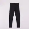 Leggings de Modal para Niñas, Pantalones Largos de Bebé, Pantalones Elásticos de Nueve Puntos Estilo Coreano para Niños, Ropa para Niños Pequeños y Niños Pequeños