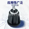 Conector de Componente Electrónico Tipo Tarjeta Dc-022D 5525 Socket de Alimentación de Tarjeta de Alta Corriente Interruptor