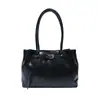 Bolso Tote Casual Retro para Viajeros 2025 Otoño Nuevo de Moda Gran Capacidad Accesible Lujo Color Contrastante Bolso de Hombro Único