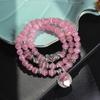 Novo bracelete de cristal Qi Yi feminino olho de gato 3 anéis bracelete bracelete vintage uma geração de joias Yiwu atacado