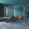 Losa de Roca Real Pulida Brillante de 1000X3000X9mm para Piso, Pared y Cubierta de Cocina, Azulejos Integrados de Losa de Roca para Toda la Casa