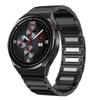 Compatible con Huawei Watch gt3/watt4/pro, correa de acero con cadena magnética de 20 mm y 22 mm, correa de reloj universal.