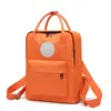 Mochilas escolares personalizadas con logotipos impresos para estudiantes de primaria, mochilas escolares para niños de preescolar, materiales promocionales para clases de capacitación y bolsas de mano para libros