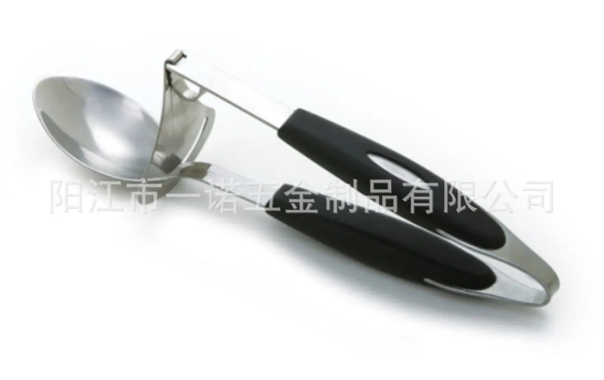 P-040FC雪糕勺,冰淇淋勺.异形勺总长19。5CM，塑料