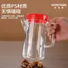 Utensílios de Cozinha Garrafas Plásticas para Temperos Pote de Óleo para Restaurante Garrafa de Vinagre Pote de Óleo para Restaurante com Bico Pote Transparente para Temperos Caixa de Temperos Ps