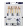 Cepillo de Dientes Sam's Club Mismo Modelo para Adultos con Cabeza Ancha y Cerdas Suaves, Paquete Familiar de 6, Cerdas Suaves de Alta Densidad, Venta al por Mayor de Fábrica de Gama Alta