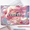 Novo Caderno Rosa Vermelho Menina Bonita A5 Página Cheia Colorida Anime Desenho Animado Diário Caderno de Estudante Planejador