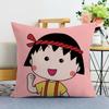Almohada de Caricatura de Cereza Estilo Anime, Funda de Cojín para Cabecera de Cama de Niña Linda, Almohada para Siesta, Almohada de Coche, Personalizable con Tu Propia Imagen