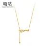 Collar Serpiente Xigu D0690 Bañado Completamente en Plata S925 para Mujer, Lujo Accesible y de Gama Alta Collar Zodiacal 2025 Año de la Serpiente