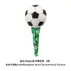 Globos para Evento Deportivo Mundial de Fútbol Transfronterizo, Globos de Mano, Diademas, Globos de Trofeo, Globos para Animar al Equipo