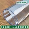 Toalha de Mesa Personalizada Atacado para Qualquer Tamanho PVC Impermeável e à Prova de Óleo Fácil de Limpar Tapete de Mesa Transparente PVC Película Protetora de Vidro Macio