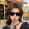 Nuevas Gafas de Sol Antivaho de Una Pieza, Gafas de Sol Metálicas de Moda para Chicas, Gafas de Sol Personalizadas Atractivas y de Alta Gama