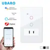 Interruptor Inteligente Zigbee Tuya Transfronterizo Enchufe Estándar Us/Italia/Tailandia/Vietnam Combo de Carga Rápida 20W Comercio Exterior Mayorista