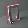 Suporte de instalação, braço de suporte, pedestal de piso, duto de tubulação, cremalheira de ponte, pórtico, cremalheira de cabos de cantoneira galvanizada em forma de U