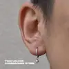 Pendientes de Tachuela Estilizados de Lujo Ligero Europeos y Americanos, Pendientes Minimalistas de Perla, Diseño Versátil de Nicho, Brazaletes de Oreja Frescos de Moda