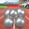 Arremesso de peso sólido para competição equipamento de atletismo para exames do ensino fundamental e médio 5kg