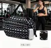 Nova Bolsa de Ombro Dobrável para Viagem Bolsa de Armazenamento Portátil Espessa Sacola de Compras Ecológica para Supermercado