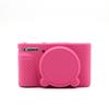 Funda de silicona para cámara Canon SX740/SX730, bolsa para cámara, tarjeta micro individual de silicona.