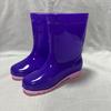 Fabricante de Galochas Infantis Galochas Infantis de PVC Antiderrapantes À Prova de Chuva Exportação Galochas Desenho Animado Galochas Curtas Atacado