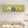 Juego de Cubiertas de Polvo para Aire Acondicionado Modelo Nuevo 2026, Universal para Unidades Interiores de Pared Gree, Midea, Haier, Tela de Cubierta Completa