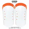 Guardias Tibiales de Fútbol Termoplásticos Transfronterizos Placas Protectoras para Pantorrilla Ultradelgadas Insertables Equipo Protector Especial para Entrenamiento de Competición Venta al por Mayor