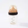 Biberón PPSU para recién nacidos, biberón anticólicos para bebés de 0 a 6 meses, antichoque, simula la leche materna, resistente a roturas