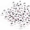 Cuentas acrílicas con forma de gota de aceite, accesorios de joyería DIY de buena calidad, 4 cuentas sueltas en forma de corazón de 11 MM, 8491#
