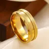Moda Europea y Americana Simple Anillo de Acero de Titanio Superficie Mate Lleno de Estrellas Versátil Unisex Anillo Ancho de Acero Inoxidable