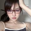 Gafas Rojas Cuadradas Estilo Japonés Montura Pequeña para Cara Redonda Adelgazantes Luz Azul Antirreflejante Look Liso Miopía Oficina Estilo Bruja