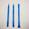 Palanca de plástico de fibra de carbono duro de alta resistencia antiestática para teléfono móvil Apple iPhone, herramienta de desmontaje de doble punta, herramienta de reparación de desmontaje