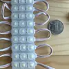 Módulo pequeño de inyección LED mini 27*10mm 12V impermeable IP68mini lente de tres luces cadena de luces para tienda de campaña de camping