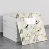 Comércio Exterior Atacado Transfronteiriço Azulejo Imitação Mármore Adesivos de Parede Autoadesivos Impermeáveis Cozinha Banheiro Fundo Decorativo Papel de Parede