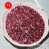 Fragmentos de concha 2-3 mm tamaño pequeño fragmentos de mosaico nácar DIY broche hecho a mano clip para el pelo adornos otros