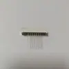 Suministrado directamente por el fabricante, tubo digital LED de 4 dígitos de 0,28 pulgadas, fila única de 7 pines, tubo digital de alta luminosidad de luz blanca de 4 dígitos