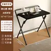 Mesa Dobrável Apartamento Pequeno Mesa de Computador Estudante Casa Mesa de Escritório Simples Mesa Pequena de Cabeceira para Quarto