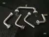 Soporte de pared para pasamanos de acero inoxidable, soporte para escaleras, accesorios para columnas, conector, marco de soporte de pared, pieza de conexión de vidrio